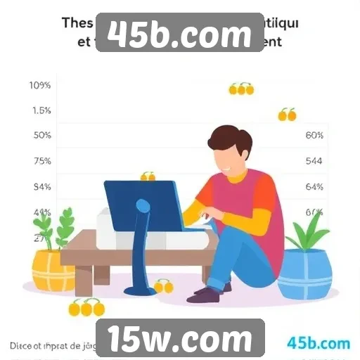 Estatísticas de usuários ativos no 45b.com