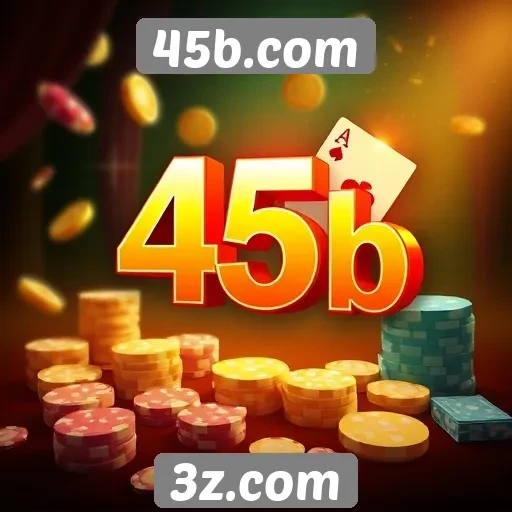 45b.com amplia catálogo de jogos de cassino
