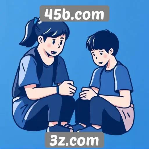 Recursos comunitários do 45b.com para jogadores