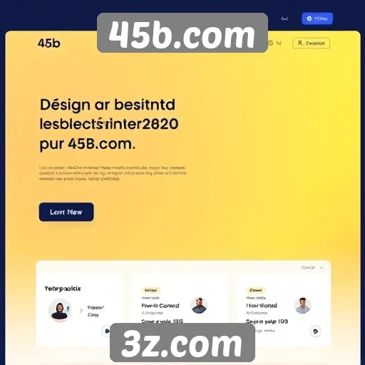 Impacto do design de interface no 45b.com