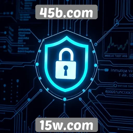 Estudo sobre segurança nas transações do 45b.com